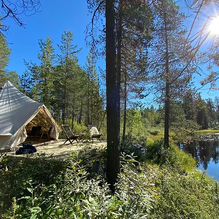 Campsite Femund Canoe Camp Drevsjo