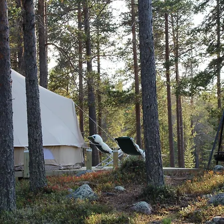 Campsite Femund Canoe Camp