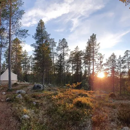 Campsite Femund Canoe Camp Drevsjo