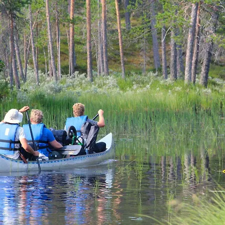 Femund Canoe Camp Campsite *