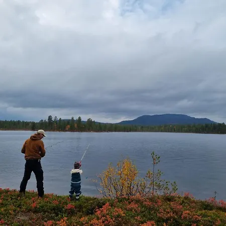 Campsite Femund Canoe Camp